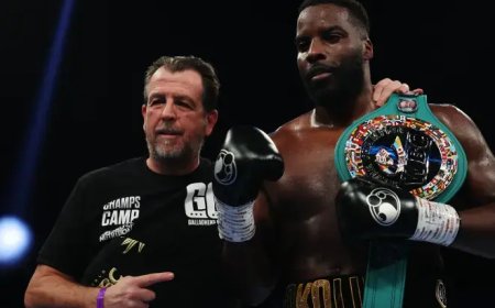 El entrenador Joe Gallagher tiene cáncer