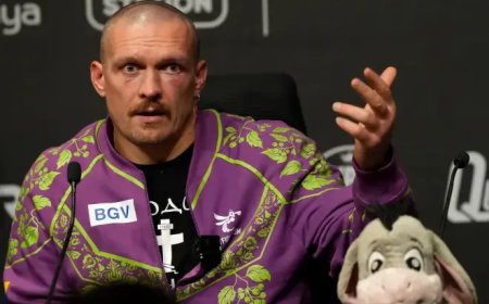 Usyk dice que una estrellas de la UFC podría ser su posible rival