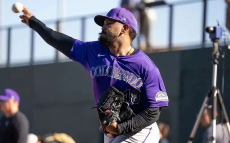 Germán Márquez a mostrarle a Colorado su recuperación