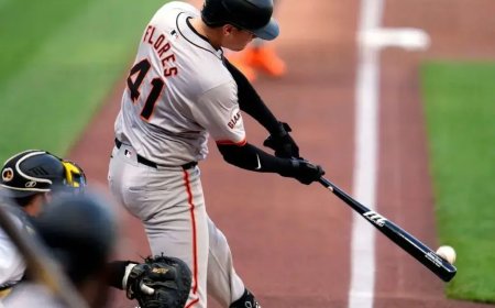 Wilmer Flores con ventaja para ser el designado de Gigantes
