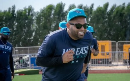 Pablo Sandoval la devora en Dubái