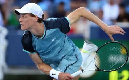 Jannik Sinner fuera por dopaje...