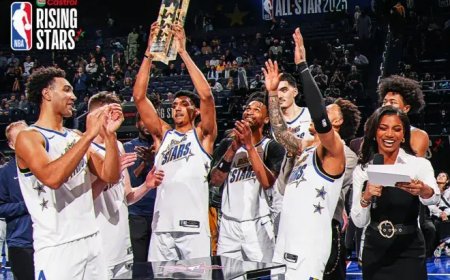 NBA: San Francisco ganó el 'Rising Stars'