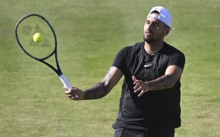 Kyrgios y la sanción a Sinner: "La justicia en el tenis no existe"