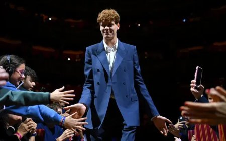 Jannik Sinner se despide