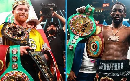 Crawford aliado con Shawn Porter para tratar de derrotar a Canelo