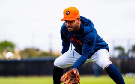 Houston sustituye con un novato en segunda a Altuve