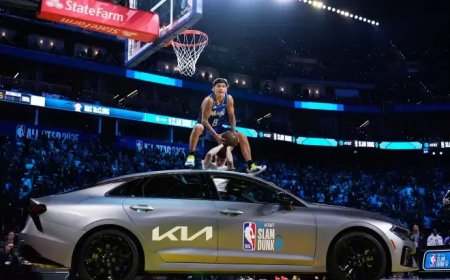 Mac McClung marca un 'perfect' y hace historia en el concurso de mates