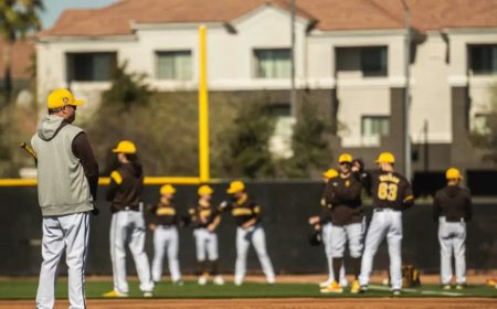 Novato venezolano la sensación en el Spring Training de San Diego