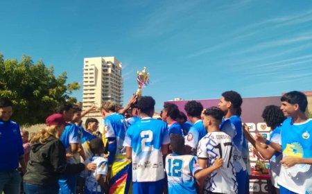 LIGA DE DESARROLLO AFEZ: Atlético Modelo bicampeón