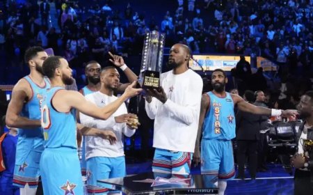 Stephen Curry reinó en el All Star