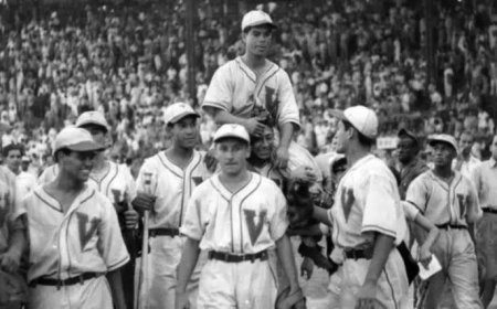 Hace 83 años el petróleo llevó a los Héroes del 41 a jugar en Cabimas