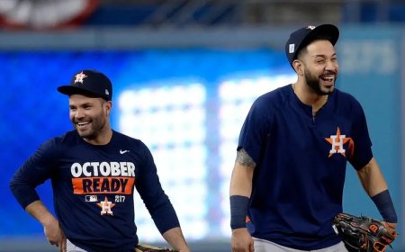 José Altuve no quiere presión con lo de su cambio al bosque izquierdo