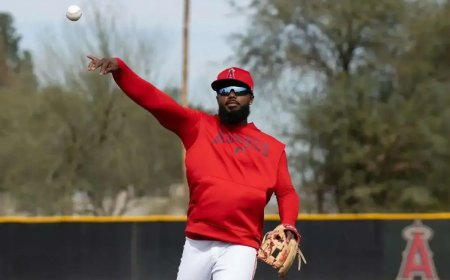 A Luis Rengifo nadie le quita la segunda base en los Angelinos