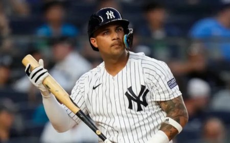 Los Yankees optimistas, pero cautelosos con Everson Pereira