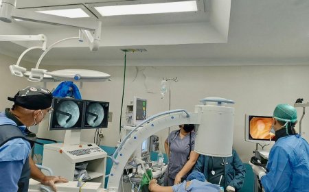 Sahum retomó procedimientos para tratar enfermedades del aparato digestivo