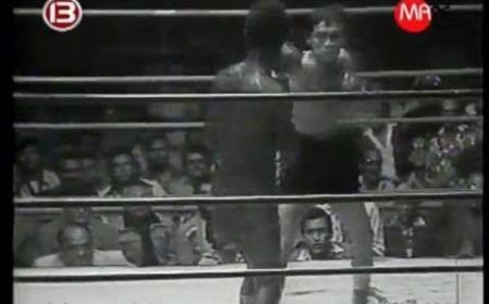 El mexicano que destronó a “Lumumba” siempre quiso devolverle la faja