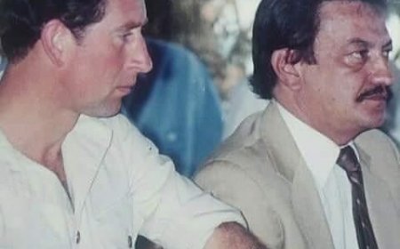Hace 36 años el Príncipe Carlos visitó a Barinas y el entonces gobernador no lo creyó