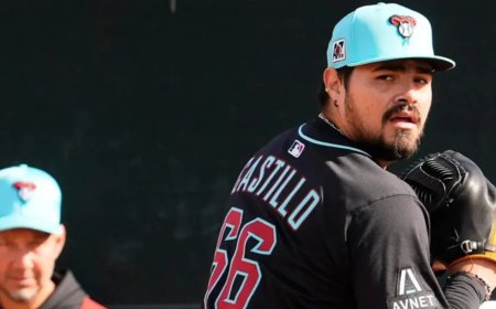Malas noticias para Arizona: se lesionó venezolano José Castillo