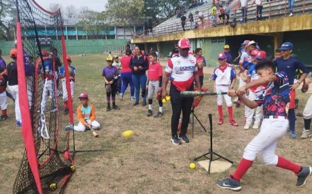 Robert Pérez se llevó buena impresión del talento beisbolístico de Barinas