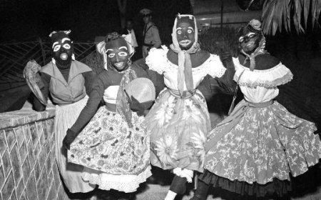 “Aquí es” y “En el Ávila es la cosa” eran las consignas de los carnavales en Caracas