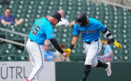 Prospecto venezolano Max Acosta se abre paso a punta de batazos