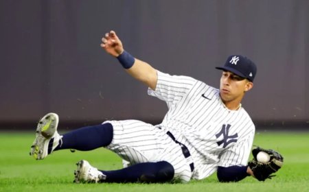 Oswaldo Cabrera mandó a las gradas su primer vuelacercas