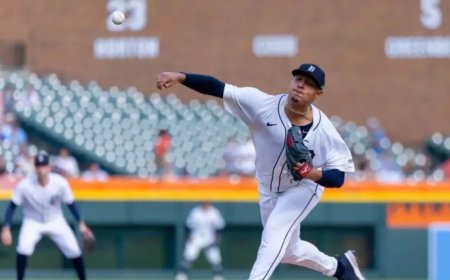 Keider Montero hizo gala otra vez de su talento para colgar ceros