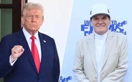 Donald Trump anunció perdón postmortem para el legendario Pete Rose