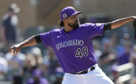 Germán Márquez propinó segundo blanqueo de Spring Trainning a Seattle