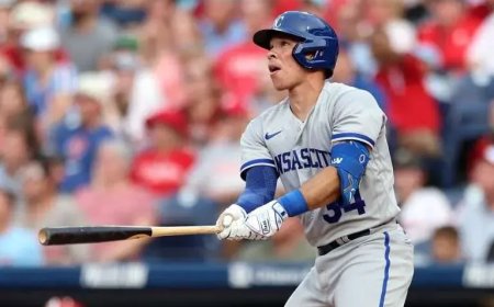 Freddy Fermín fue la mejor herramienta de Kansas City sobre San Diego