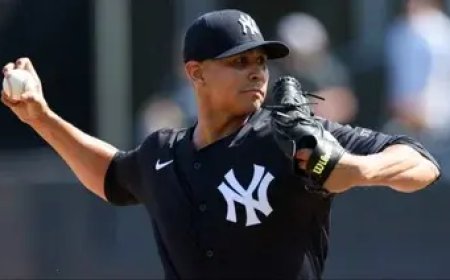 Primera victoria de Carlos Carrasco lo catapulta al Opening Day