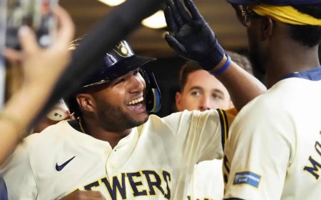 Jackson Chourio lo tiene todo para ser un toletero élite