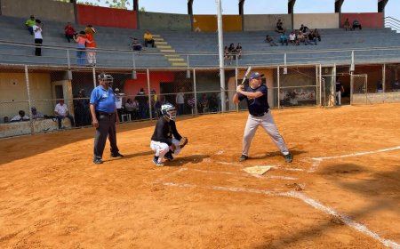 SOFTBOL GUARACHERO: Los Blanco bateador de turno