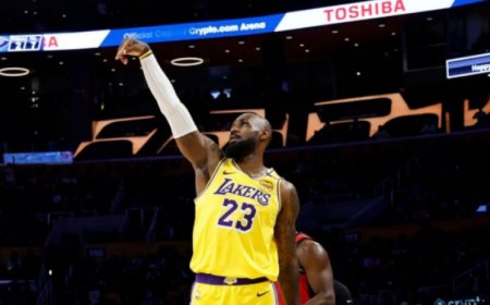 LeBron James en un nivel demasiado alto: 50 mil puntos