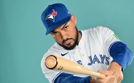 Anthony Santander le dio duro a su primer maderazo con Toronto