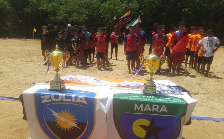 FÚTBOL DE PLAYA: Las Latas FC y Academia AR10 ganaron la Copa Carnavales 2025