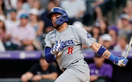 Miguel Rojas se hizo sentir con su noveno hit de Sping Trainning