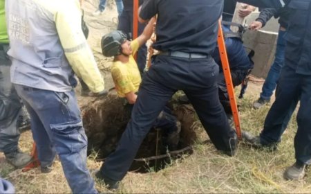 Buscaban agua y murieron al caer en un pozo de 25 metros