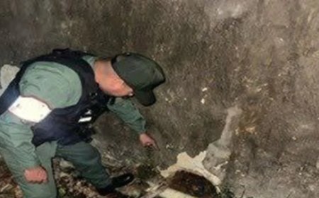 Frustran fuga masiva en El Marite: La GN descubre hueco en el Pabellón A