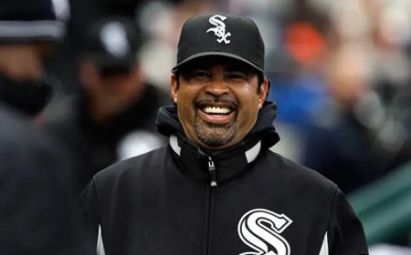 Oswaldo Guillén regresó con Medias Blancas...pero como comentarista