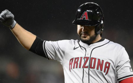 Eugenio Suárez en llamas: largó grand slam y llegó a 13 remolques