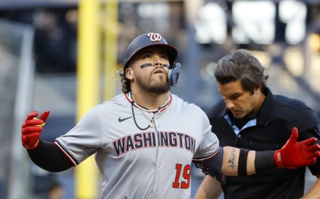 Andrés Chaparro con paciencia y madurez aporta madero a Washington