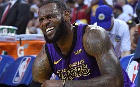 Los Lakers andan de corri corri por la ingle de LeBron James