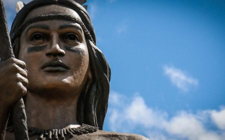 Apacuana, cacica curandera de la guerra...y verdaderamente indómita