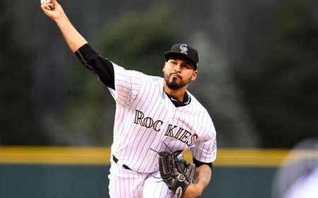 Antonio Senzatela anda cuchillo y con envidiable efectividad de 0.75