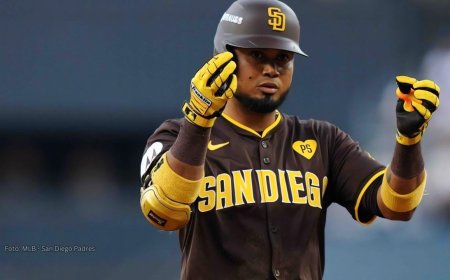 Arráez sumó su cuarto multihit de pretemporada y ya batea .370