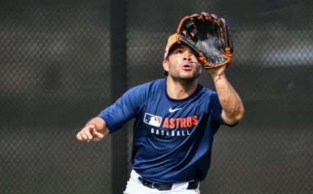 Altuve con las tablas en la cabeza y su primer error en los jardines