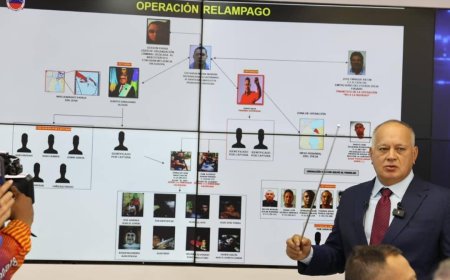 ZULIA: Aplastan red criminal vinculada a paramilitares y a la oposición venezolana
