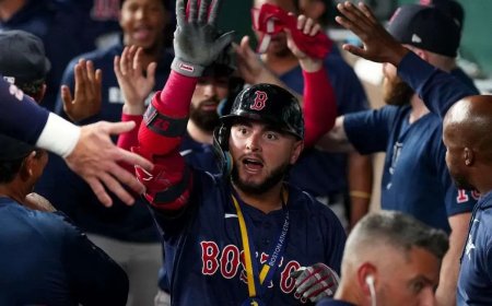 Wilyer Abreu volvió al juego